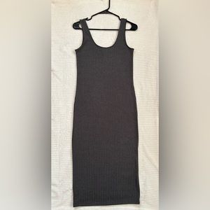 Gray forever 21 medium dress